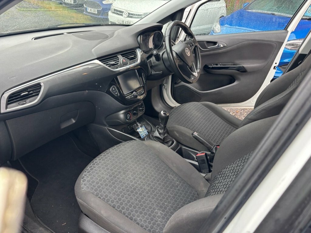 Vauxhall Corsa Se Red #5