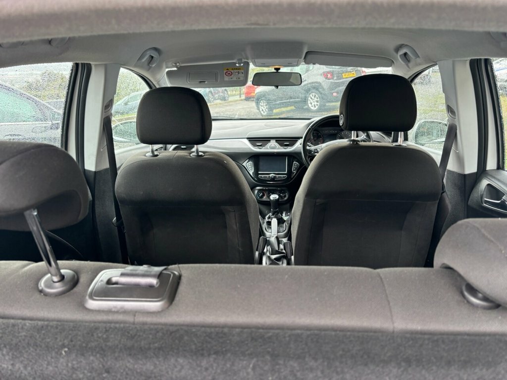 Vauxhall Corsa Se Red #11