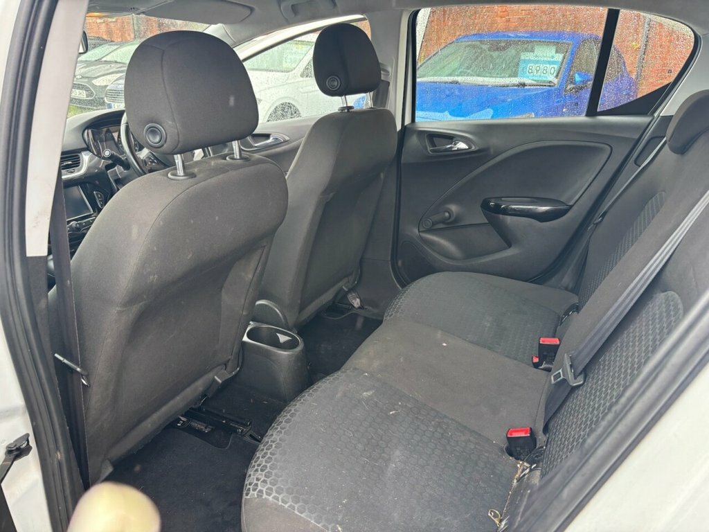 Vauxhall Corsa Se Red #6