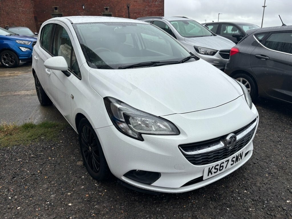 Vauxhall Corsa Se Red #1