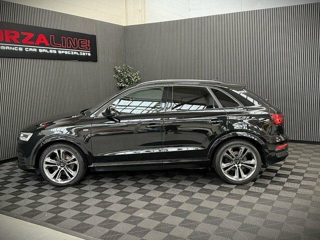 Audi Q3 Suv Grey #9