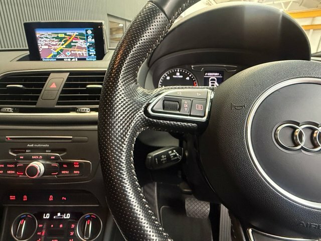 Audi Q3 Suv Grey #30