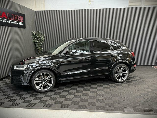 Audi Q3 Suv Grey #10