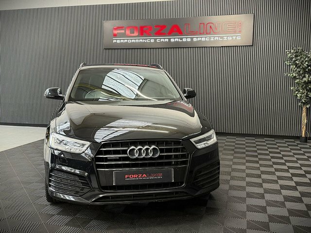 Audi Q3 2015 2.0 Tdi S Line Plus Suv S Tronic Q Black #6