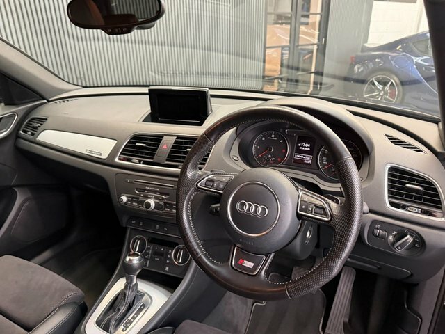 Audi Q3 Suv Grey #13
