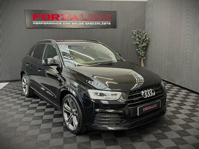 Audi Q3 2015 2.0 Tdi S Line Plus Suv S Tronic Q Black