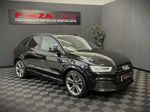 Audi Q3 2015 2.0 Tdi S Line Plus Suv S Tronic Q Black #2