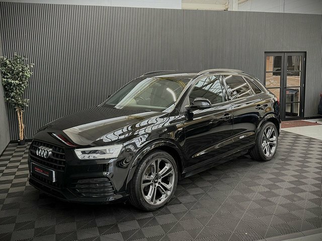 Audi Q3 Suv Grey #11