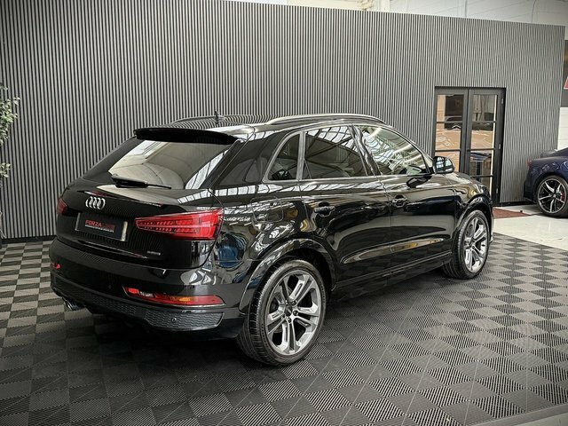 Audi Q3 2015 2.0 Tdi S Line Plus Suv S Tronic Q Black #4