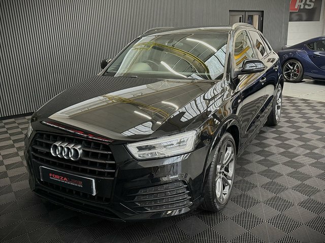 Audi Q3 Suv Grey #12