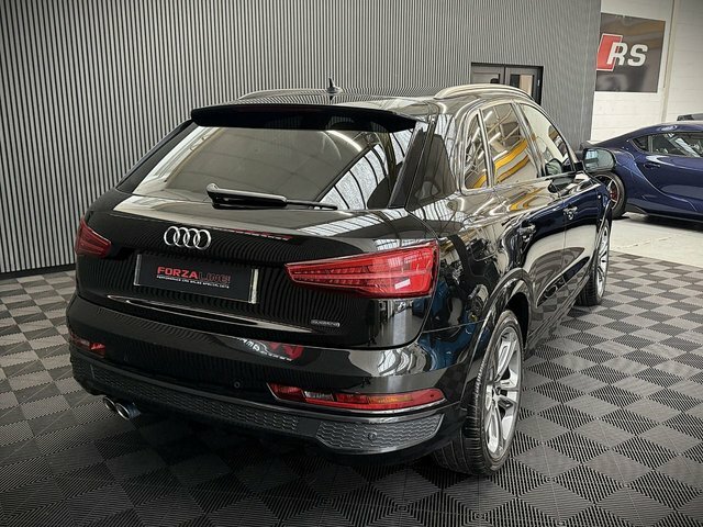 Audi Q3 2015 2.0 Tdi S Line Plus Suv S Tronic Q Black #5