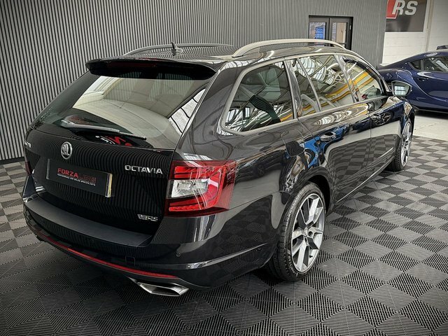 Skoda Octavia 2017 2.0 Tdi Vrs Estate Euro 6 Black #5