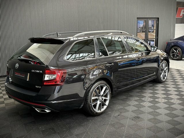 Skoda Octavia 2017 2.0 Tdi Vrs Estate Euro 6 Black #4