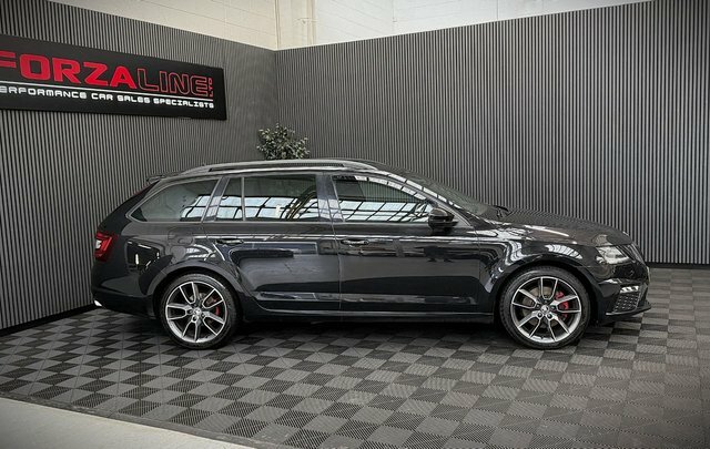 Skoda Octavia 2017 2.0 Tdi Vrs Estate Euro 6 Black #2