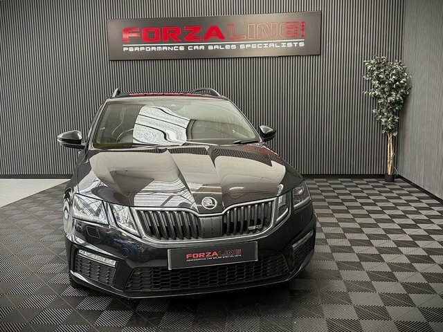 Skoda Octavia 2017 2.0 Tdi Vrs Estate Euro 6 Black #6