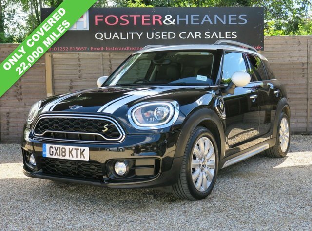 Mini Countryman 1.5 7.6Kwh Cooper Se Suv Plug-in Hybrid Black
