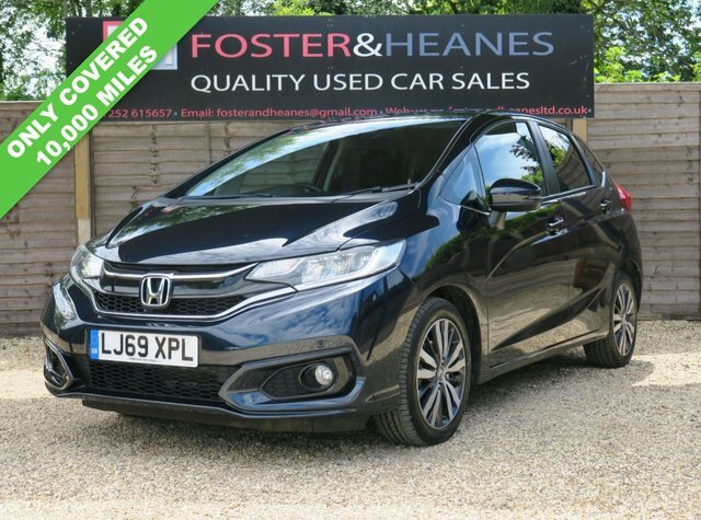 Honda Jazz 1.3 I-vtec Ex Navi Hatchback Cvt Euro 6 Blue