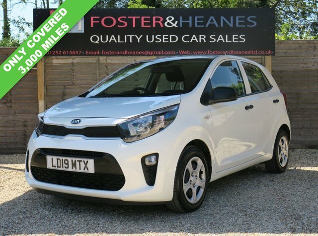 Kia Picanto 1.0 1 Hatchback Euro 6 66 Bhp White