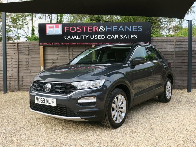 Volkswagen T-Roc 1.5 Tsi Gpf Evo Se Suv Dsg Euro 6 Ss Grey