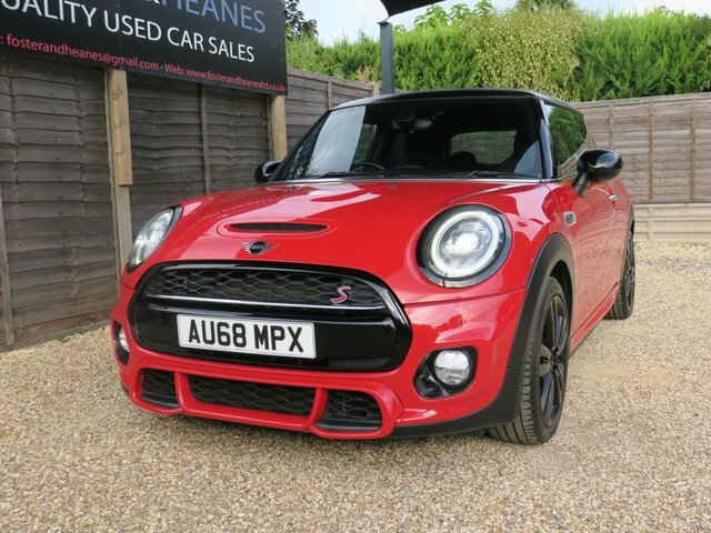 Mini Hatch 2.0 Cooper S Sport Hatchback Steptronic AU68MPX Red #5