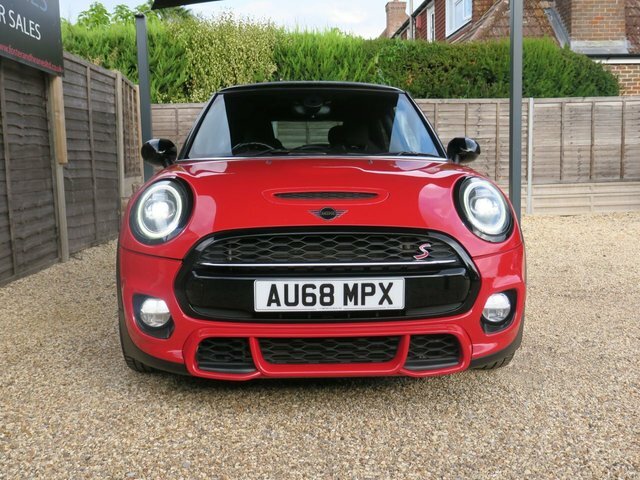 Mini Hatch 2.0 Cooper S Sport Hatchback Steptronic AU68MPX Red #4