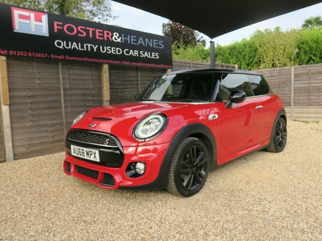 Mini Hatch 2.0 Cooper S Sport Hatchback Steptronic AU68MPX Red #6