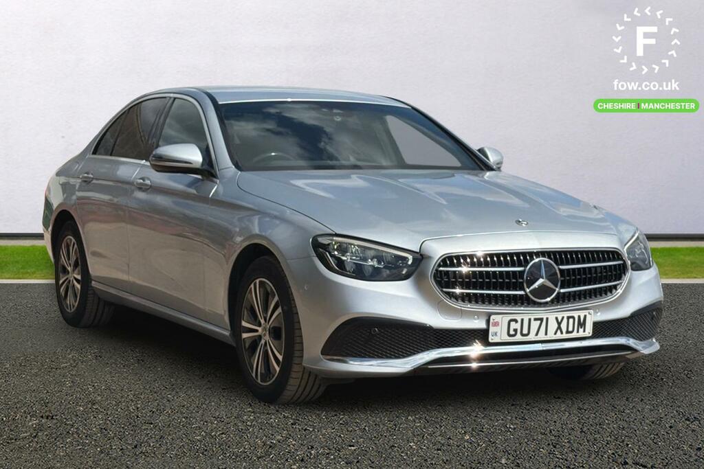 Mercedes-Benz E Class E200 Sport 9G-tronic Silver