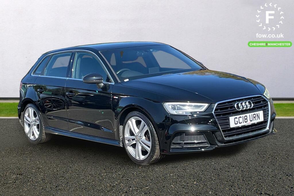 Audi A3 2.0 Tfsi S Line Tech Pack Black