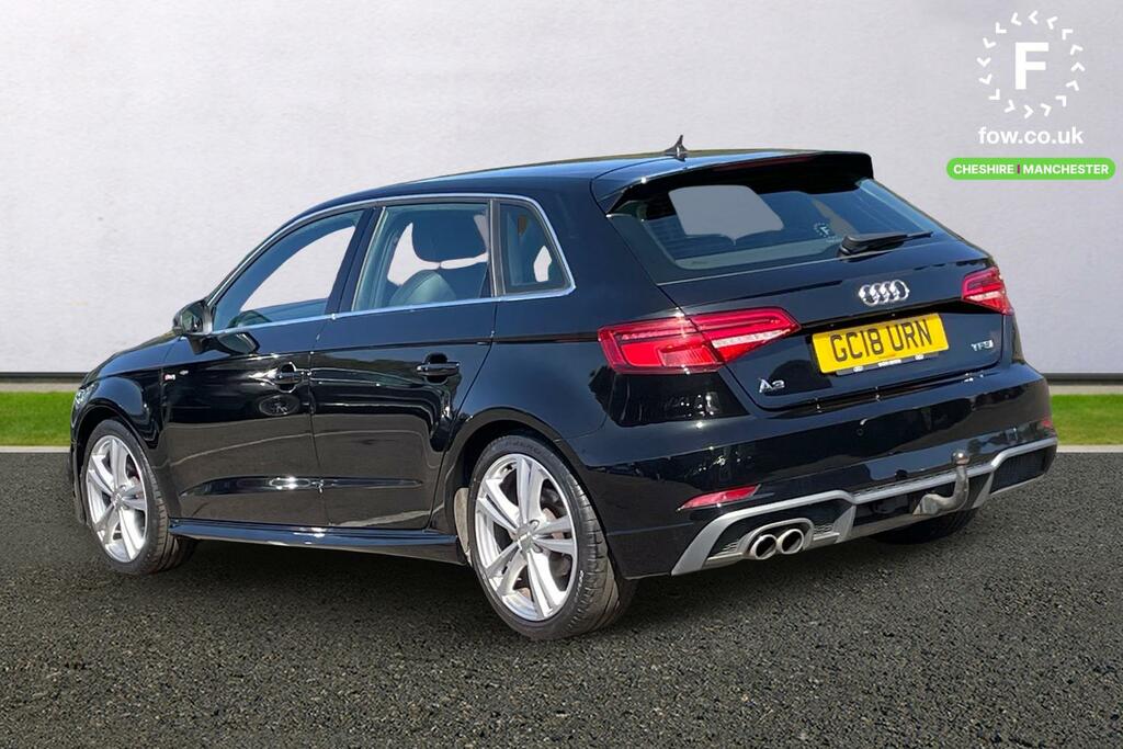 Audi A3 2.0 Tfsi S Line Tech Pack Black #2