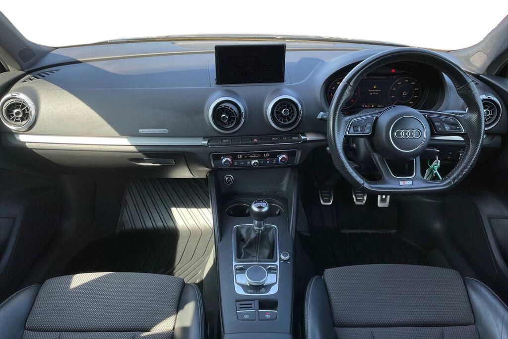 Audi A3 2.0 Tfsi S Line Tech Pack Black #3