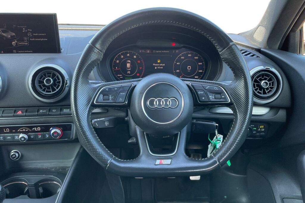 Audi A3 2.0 Tfsi S Line Tech Pack Black #5