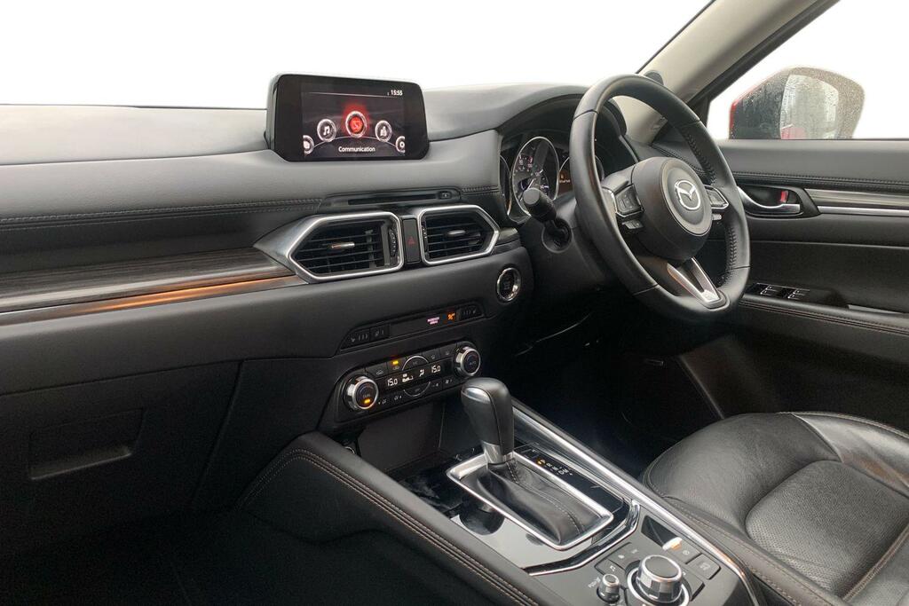 Mazda CX-5 2.2D Sport Nav Red #4