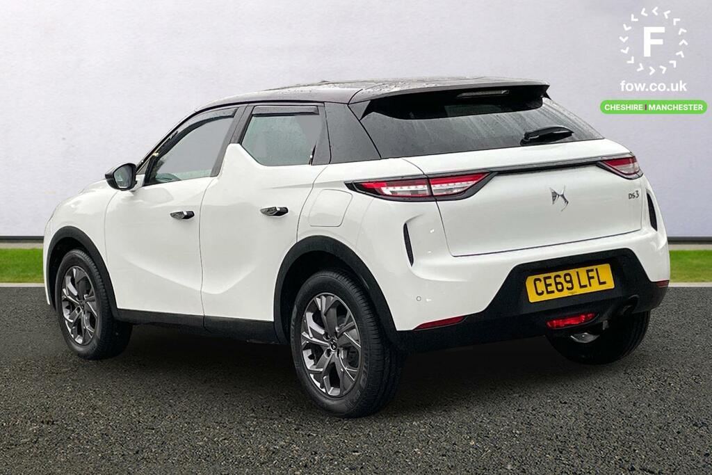 DS DS 3 Crossback 1.2 Puretech Elegance CE69LFL White #2