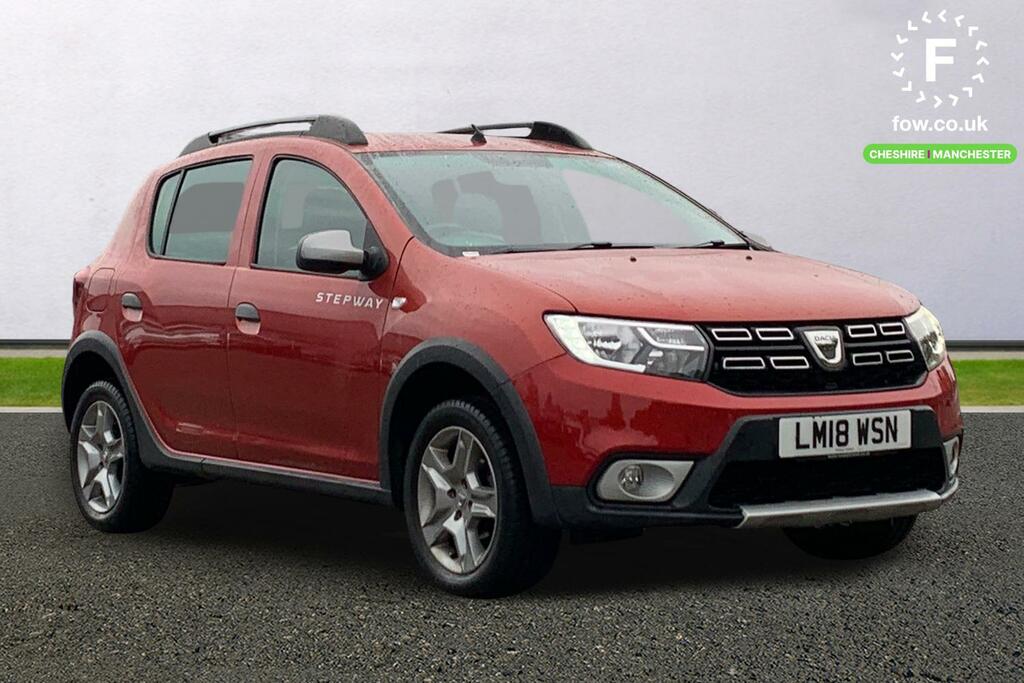Dacia Sandero Stepway 0.9 Tce Laureate Red