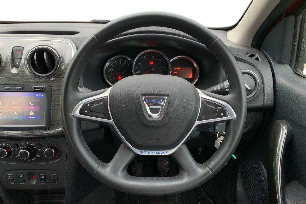 Dacia Sandero Stepway 0.9 Tce Laureate Red #5