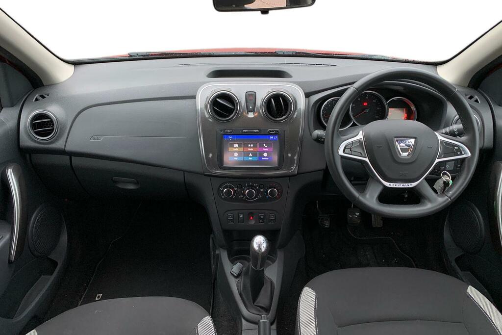 Dacia Sandero Stepway 0.9 Tce Laureate Red #3