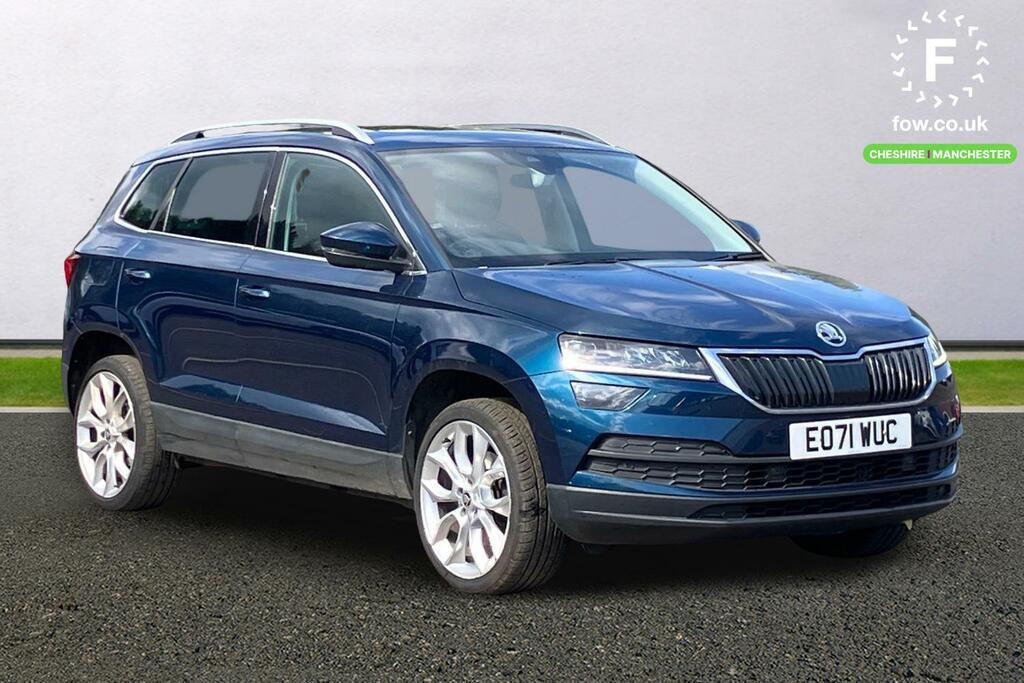 Skoda Karoq 1.5 Tsi Edition Blue