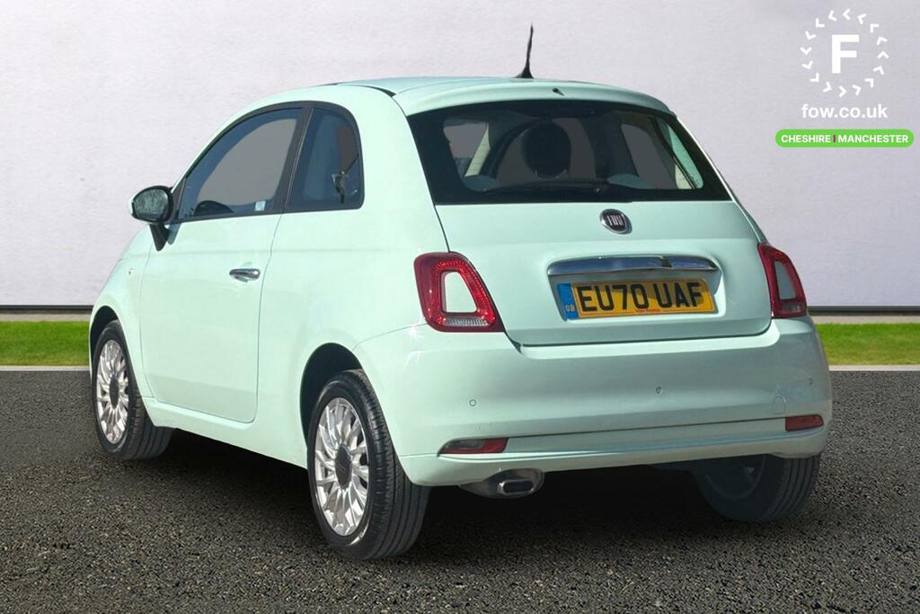 Fiat 500 1.2 Lounge Dualogic Green #2