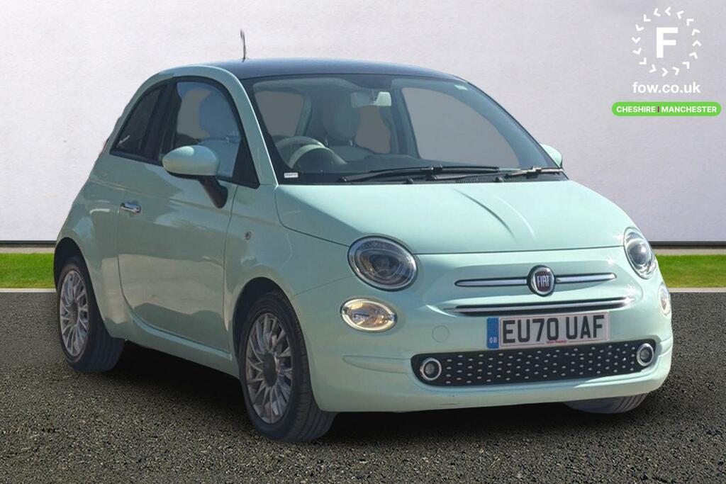 Fiat 500 1.2 Lounge Dualogic Green