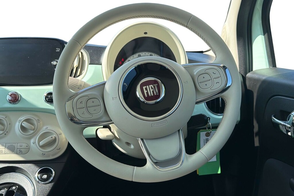 Fiat 500 1.2 Lounge Dualogic Green #5