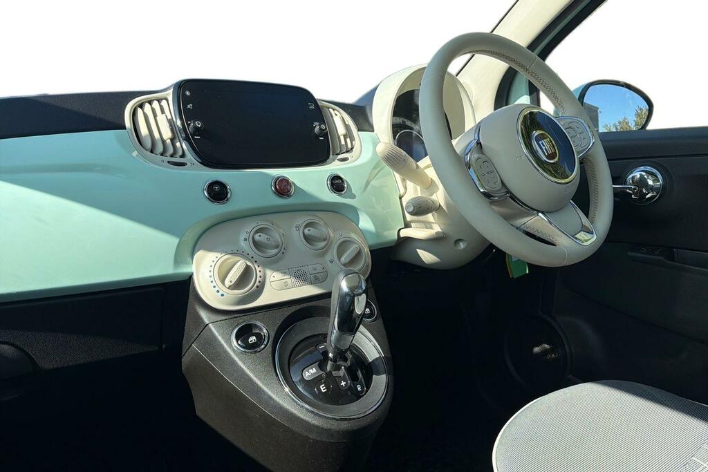 Fiat 500 1.2 Lounge Dualogic Green #4