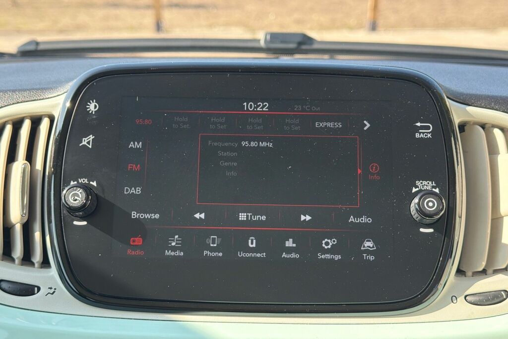 Fiat 500 1.2 Lounge Dualogic Green #6