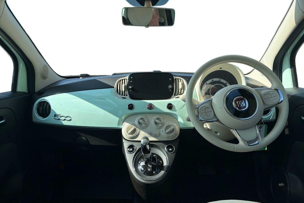 Fiat 500 1.2 Lounge Dualogic Green #3