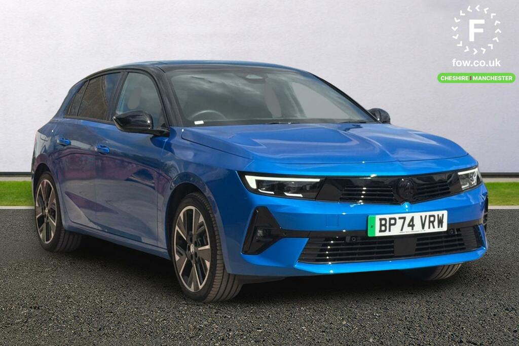 Vauxhall Astra 115Kw Ultimate 54Kwh Blue