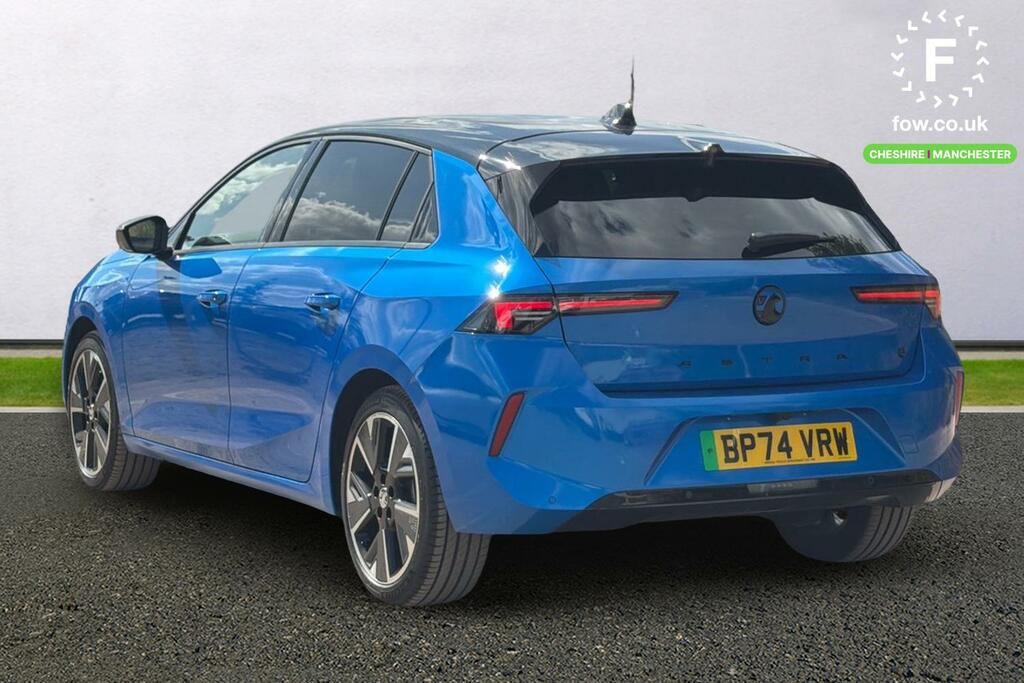 Vauxhall Astra 115Kw Ultimate 54Kwh Blue #2