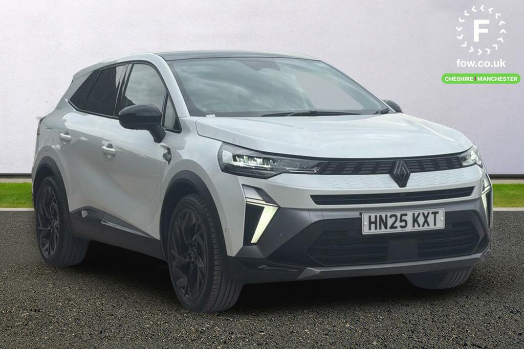 Renault Symbioz 1.6 E-tech Fhev 145 Iconic Esprit Alpine White