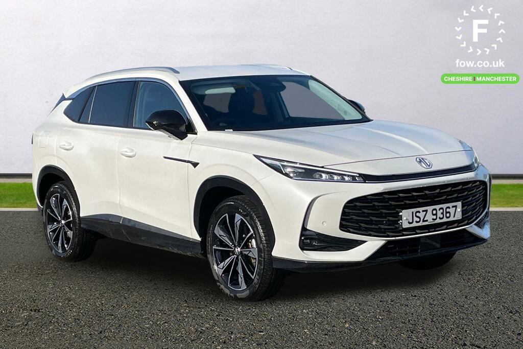 MG HS 1.5 T-gdi Hybrid Trophy White