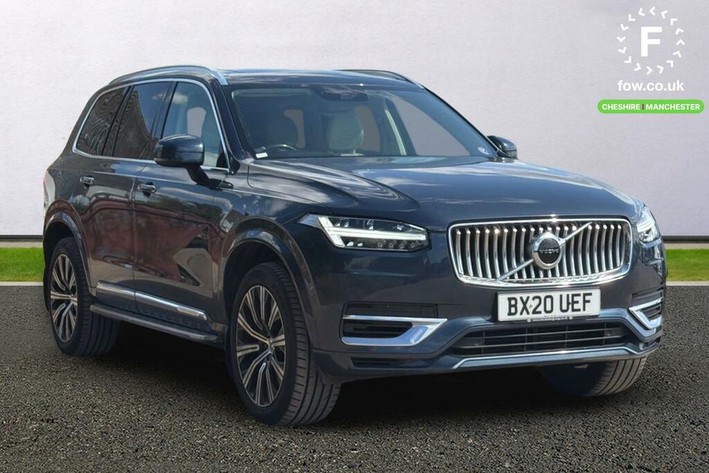 Volvo XC90 2.0 T8 390 Hybrid Inscription Awd Gtron Blue