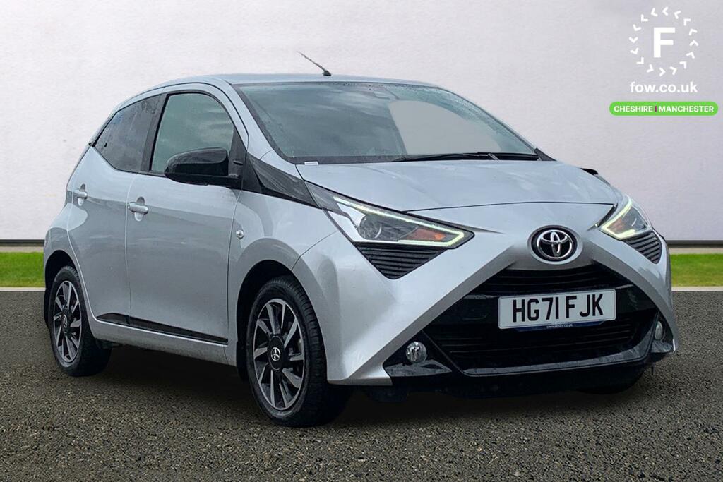 Toyota Aygo 1.0 Vvt-i X-trend Tss X-shift Silver