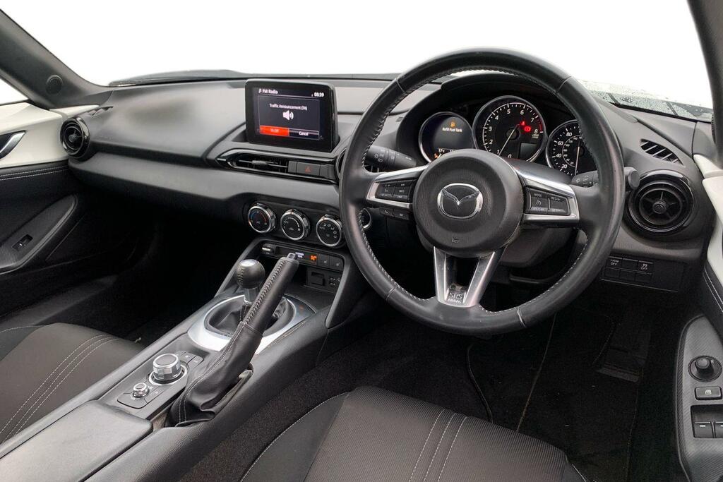 Mazda MX-5 1.5 132 Se-l BU21CWR White #3